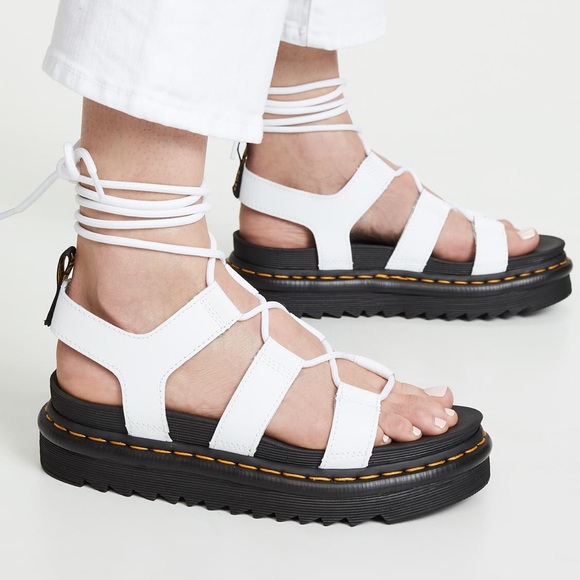 Dr. Martens Shoes - Dr. Martens Nartilla Flatform Sandals